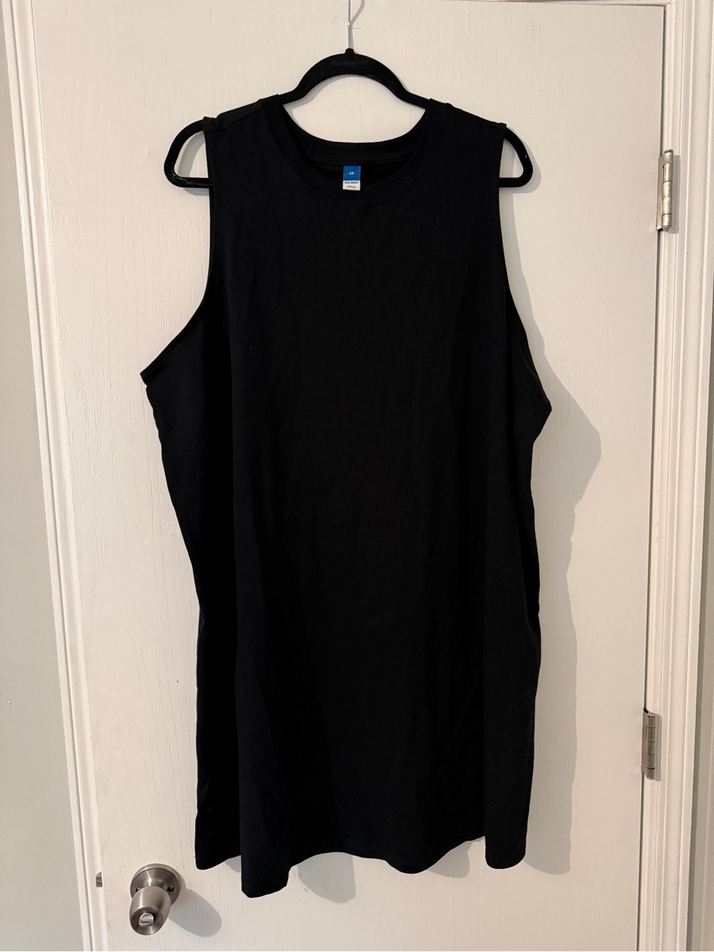 Old Navy Black Tank Dress